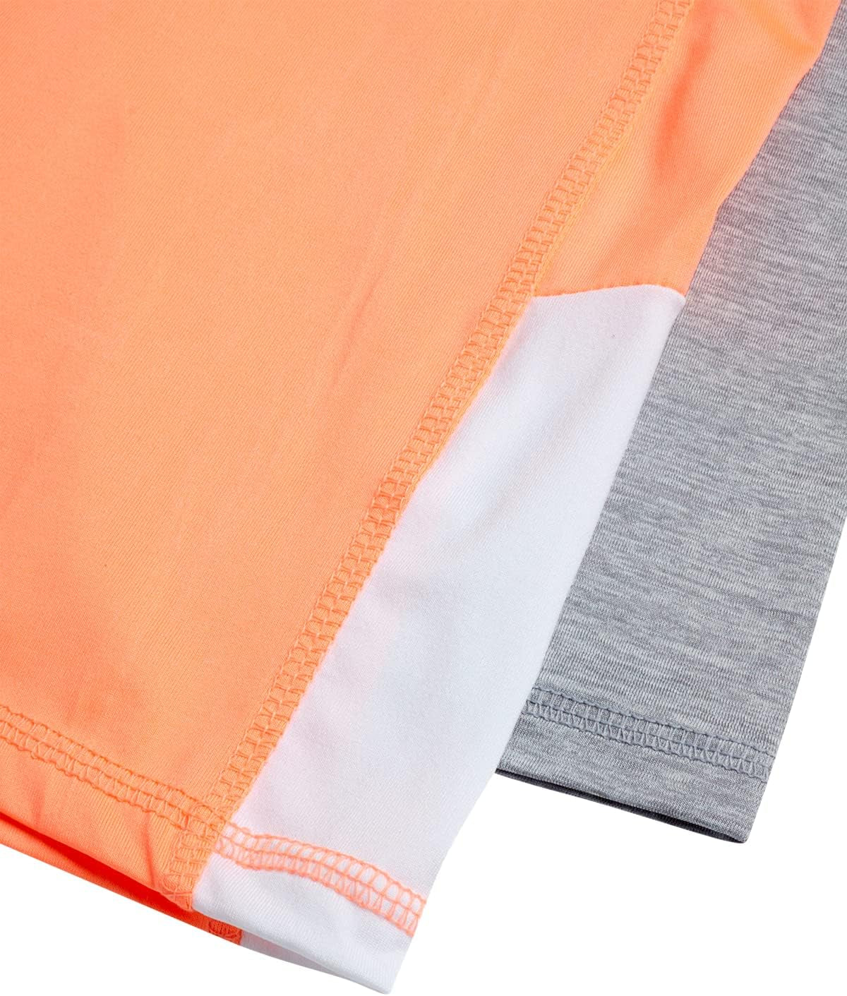 Girls’ Active Bike Shorts – Performance Bermuda Yoga Running Bike Shorts (7-16)