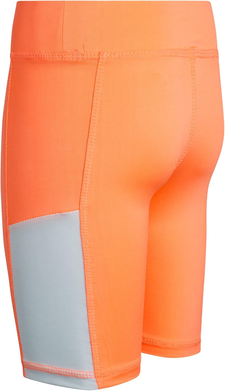 Girls’ Active Bike Shorts – Performance Bermuda Yoga Running Bike Shorts (7-16)