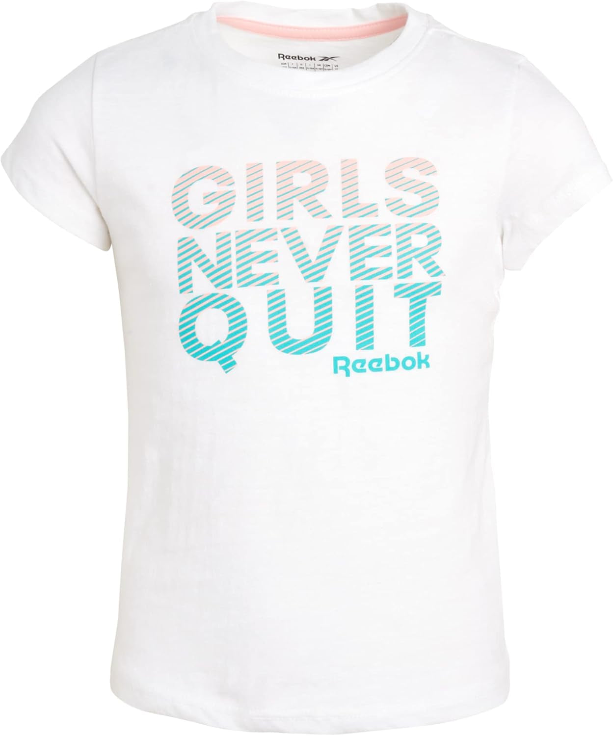 Girls' T-Shirt - 2 Pack Short Sleeve Fashion Tee Kids Clothing Multipack