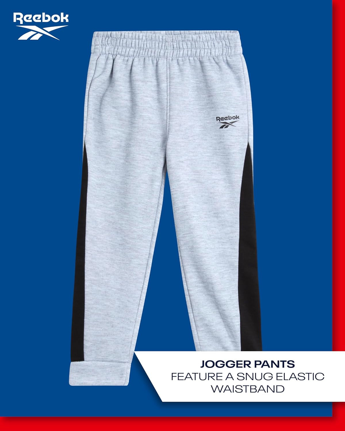 Baby Boys' Jogger Set - 3 Piece Fleece Sweatsuit Playwear Set (Size: 12M-7)