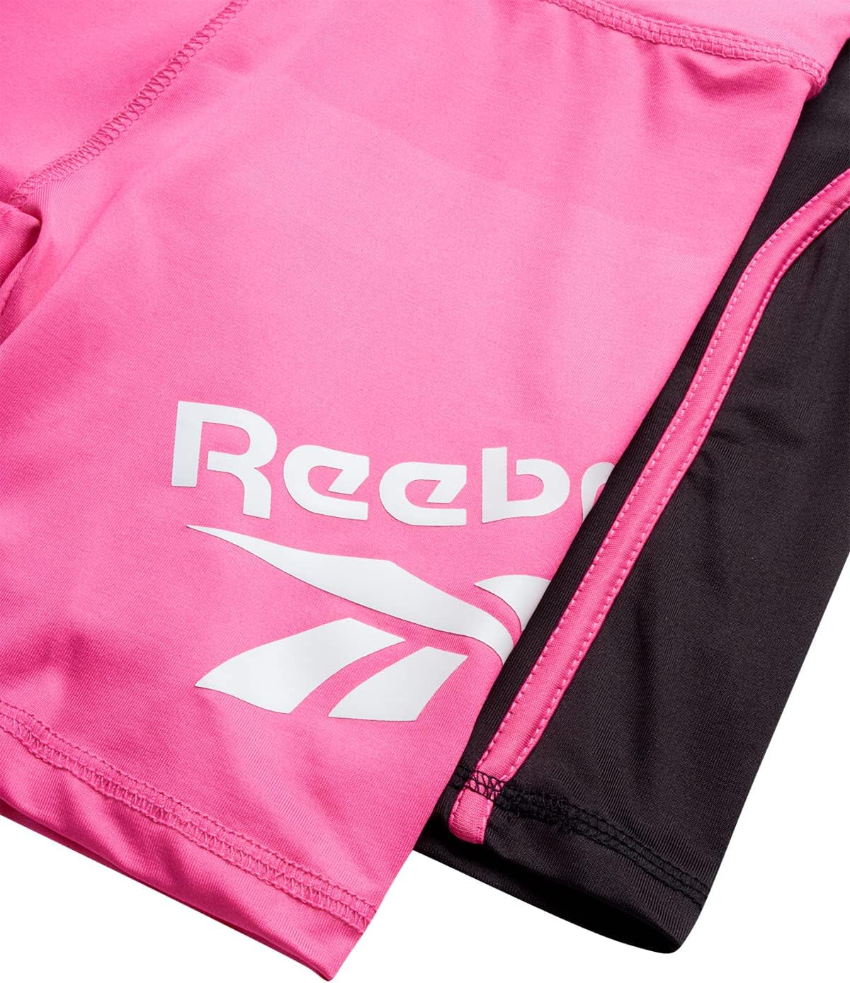 Girls’ Active Bike Shorts – Performance Bermuda Yoga Running Bike Shorts (7-16)