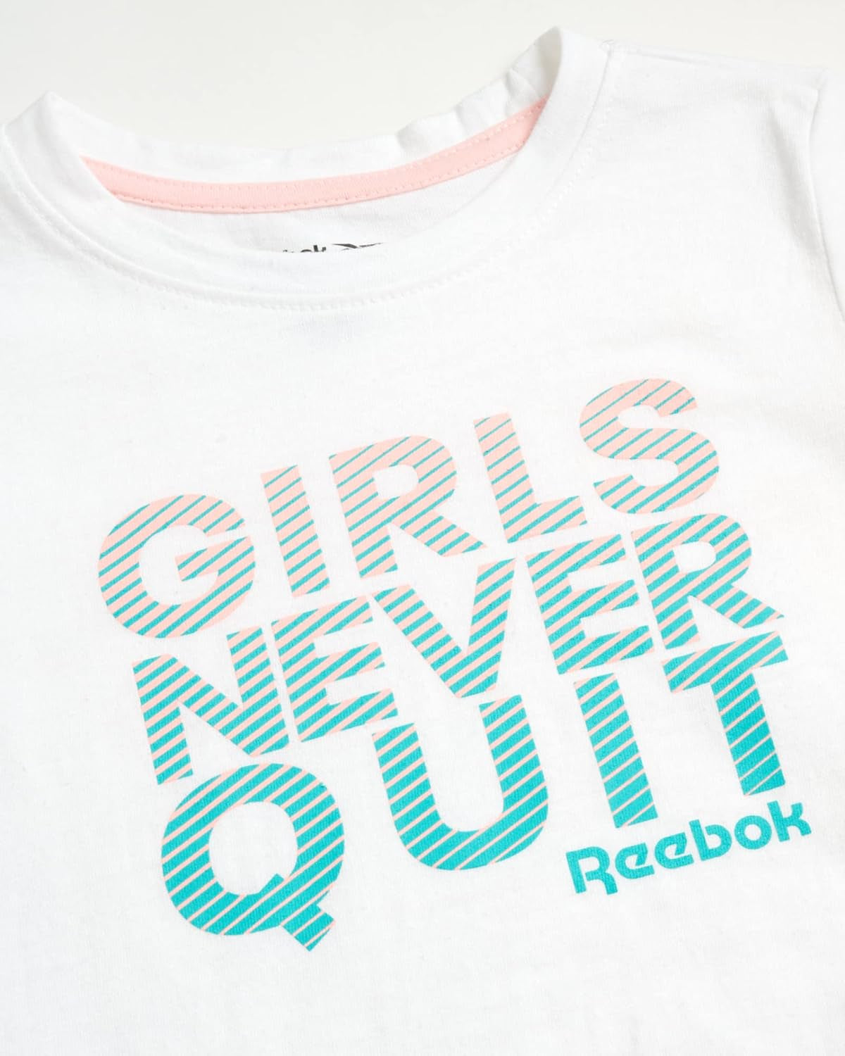 Girls' T-Shirt - 2 Pack Short Sleeve Fashion Tee Kids Clothing Multipack
