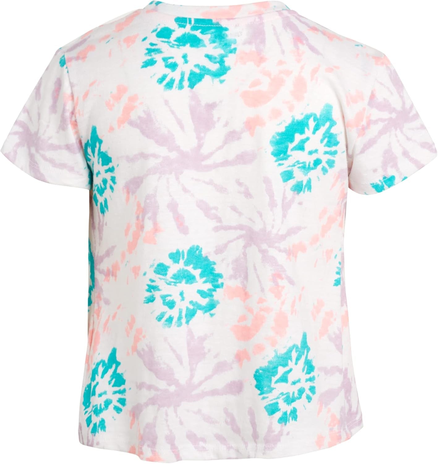 Girls' T-Shirt - 2 Pack Short Sleeve Fashion Tee Kids Clothing Multipack