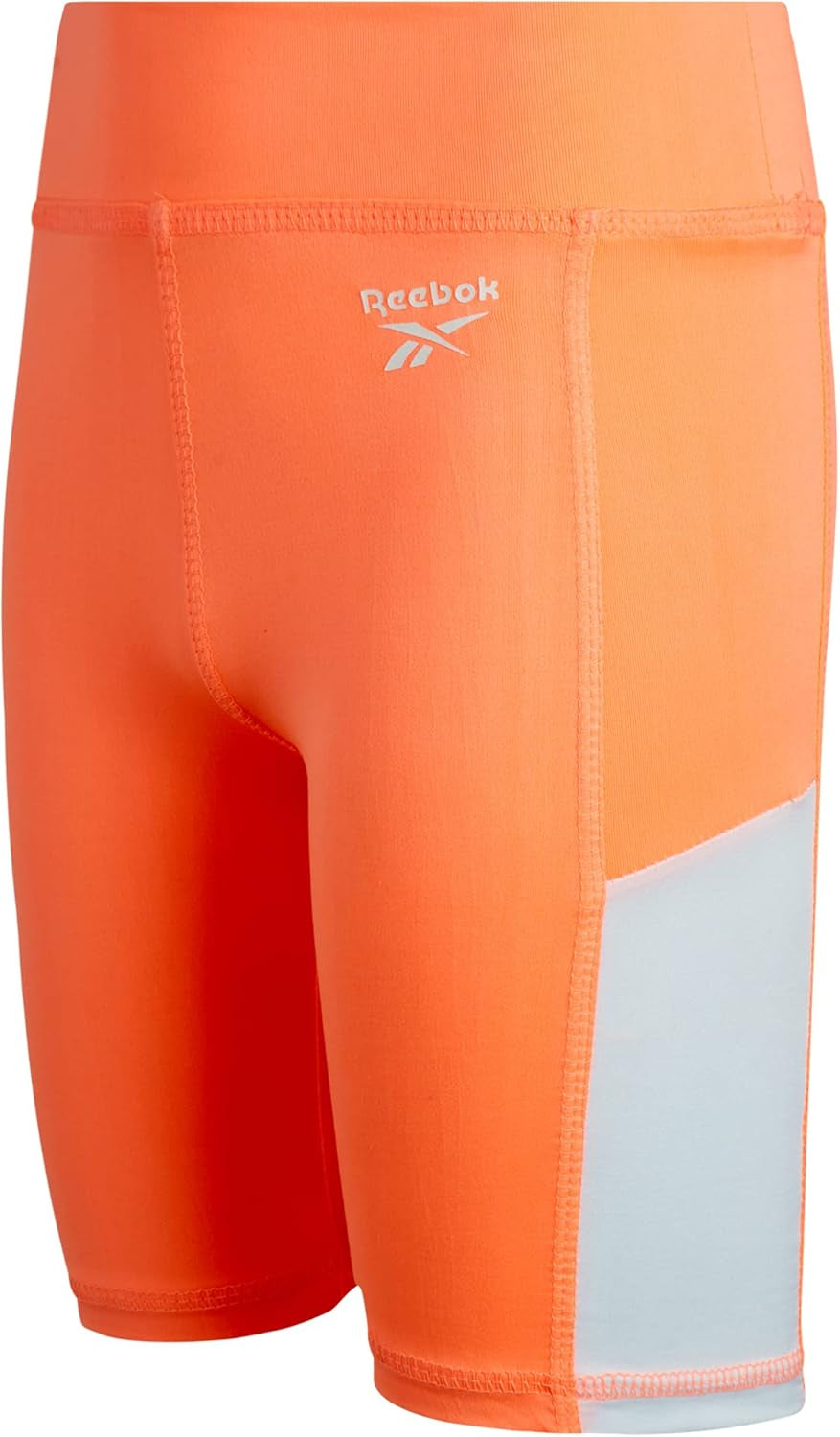 Girls’ Active Bike Shorts – Performance Bermuda Yoga Running Bike Shorts (7-16)