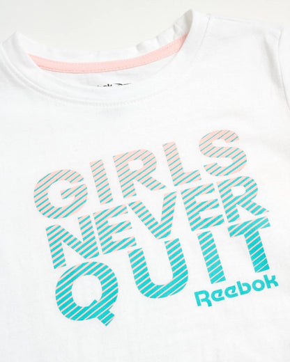 Girls' T-Shirt - 2 Pack Short Sleeve Fashion Tee Kids Clothing Multipack