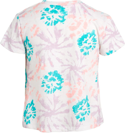 Girls' T-Shirt - 2 Pack Short Sleeve Fashion Tee Kids Clothing Multipack